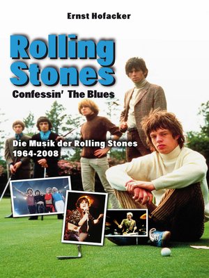 cover image of Confessin the Blues: Rolling Stones
